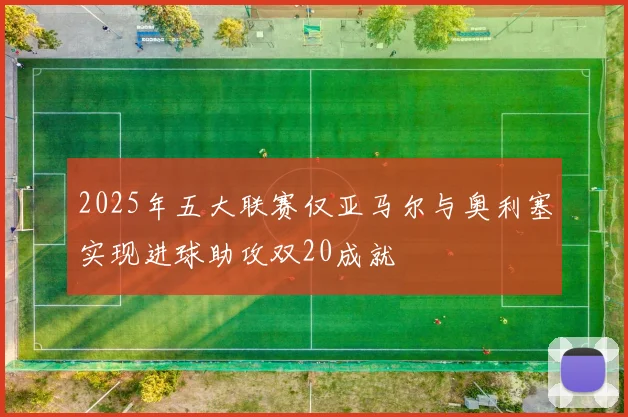 2025年五大联赛仅亚马尔与奥利塞实现进球助攻双20成就