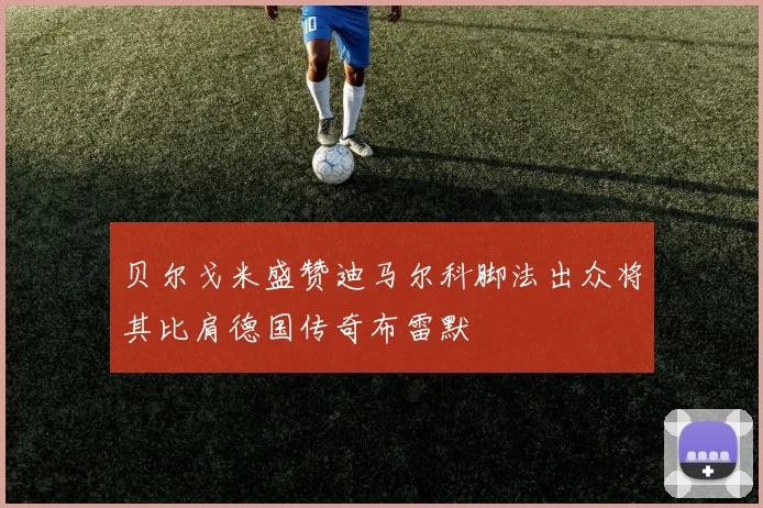 贝尔戈米盛赞迪马尔科脚法出众将其比肩德国传奇布雷默